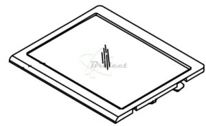 CLAYETTE - ETAGERE FRIGO DAEWOO