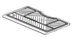 ETAGERE - CLAYETTE CONGELATEUR DAEWOO