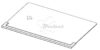 CLAYETTE REFRIGERATEUR DAEWOO