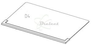 CLAYETTE REFRIGERATEUR DAEWOO