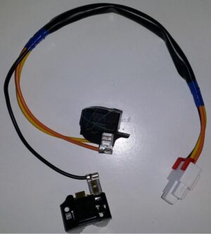RELAIS + KLIXON DE COMPRESSEUR DAEWOO