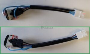 RELAIS + KLIXON DE COMPRESSEUR DAEWOO