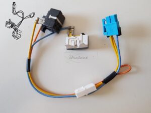 RELAIS + KLIXON DE COMPRESSEUR DAEWOO