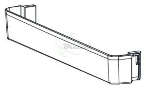 BALCONNET DE PORTE DE FRIGO DAEWOO