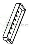 POCKET R DOOR - BALCON DE PORTE DROITE