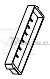POCKET R DOOR - BALCON DE PORTE DROITE