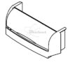 BALCONNET BEURRIER + COUVERCLE DAEWOO