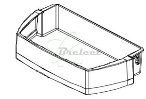 BALCONNET DE PORTE FRIGO DAEWOO