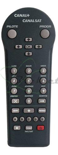 TELECOMMANDE MEDIASAT CANAL+