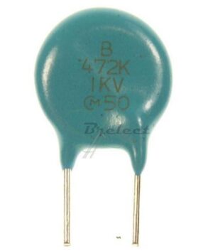 CONDENSATEUR CERAMIQUE 4.7nF - 1000V