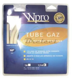 TUYAU DE GAZ BUTANE PROPANE 1M50