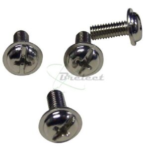 KIT DE 4 VIS TV PHILIPS 4.8MM X 15MM