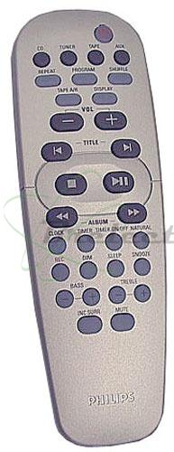 TELECOMMANDE PHILIPS RC19532011-01 PROD