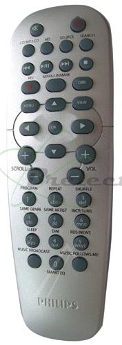 TELECOMMANDE PHILIPS