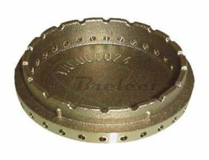 COURONNE CHAPEAU DE BRULEUR SEMI RAPIDE