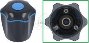 MANETTE BLEUE DE ROBINET