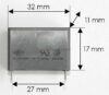 CONDENSATEUR 0.68UF - 275VAC 680nF