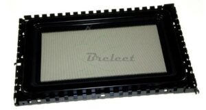 PORTE INTERIEURE NOIRE DE MICRO ONDE LG