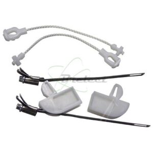 KIT FIXATION CHARNIERE DE PORTE x2