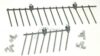 CLAYETTE DE PANIER RABATABLE + CLIPS