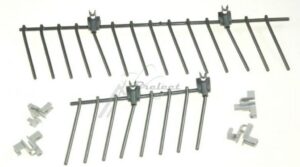 CLAYETTE DE PANIER RABATABLE + CLIPS
