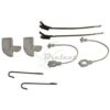KIT CABLES SUPPORT DE PORTE FAGOR-BRANDT