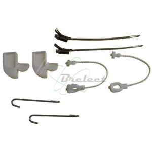 KIT CABLES SUPPORT DE PORTE FAGOR-BRANDT