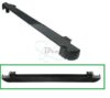 BOITIER - SUPPORT POIGNEE DE PORTE NOIR