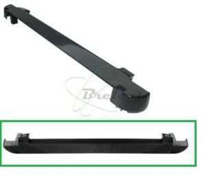 BOITIER - SUPPORT POIGNEE DE PORTE NOIR