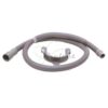 TUYAU VIDANGE 1.5M.DROIT STANDARD