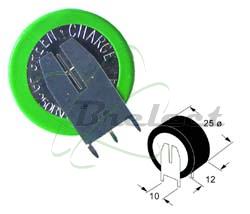 2.4V-250MAH BATTERIE TAMPON