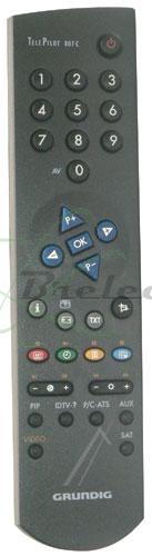 TELECOMMANDE 2040 GRUNDIG TP807