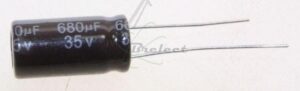 CONDENSATEUR 680 MF 35 V