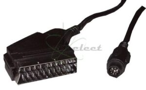 CORDON 3M PERITEL MALE / MINI DIN 8PINS