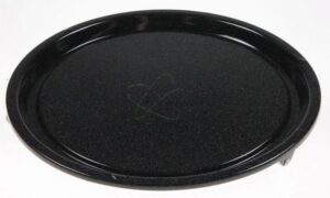 PLATEAU METAL A ROULETTE FOUR LG 405MM