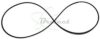 COURROIE RONDE Diam: 235.55 x 2 mm