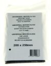 FILTRE UNIVERSEL ASPIRATEUR 20 X 24 CM