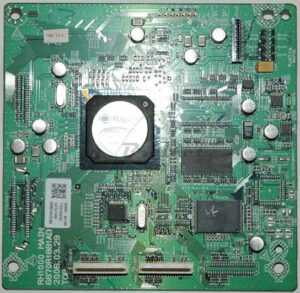 CARTE DE GESTION MPEG LG