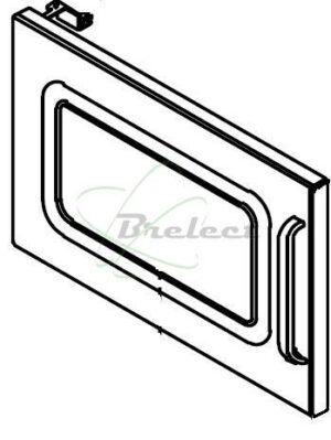 PORTE COMPLETE DE MICRO ONDE DAEWOO