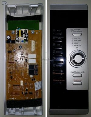 BANDEAU DE COMMANDE + CARTES DAEWOO