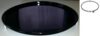 PLATEAU METALLIQUE NOIR ROULETTES DAEWOO