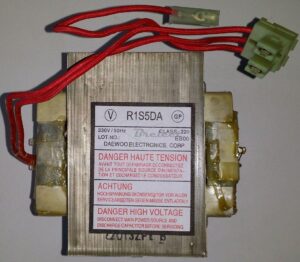 TRANSFO ALIMENTATION MICRO ONDES DAEWOO