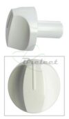 MANETTE - BOUTON BLANC AEG
