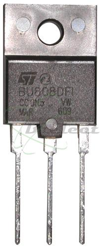 TRANSISTOR BU808DFI THOMSON