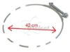 COLLIER DE SERRAGE MANCHETTE DAEWOO