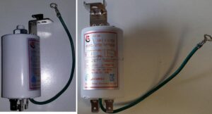 CONDENSATEUR DE FILTRAGE DAEWOO