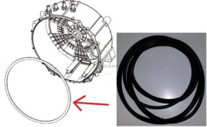 JOINT DE CUVE - GASKET TUB DAEWOO