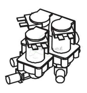 ELECTROVANNE 3 VOIES DAEWOO