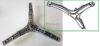 CROISILLON - SPIDER DE TAMBOUR DAEWOO