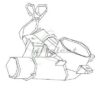 RACCORD DURITE CUVE-POMPE DAEWOO